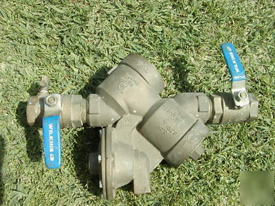 Wilkins 975XL reduced pressure backflow preventer 1 Â½â€