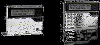  dsc LCD4500-spa keypad for dsc maxsys alarm system.