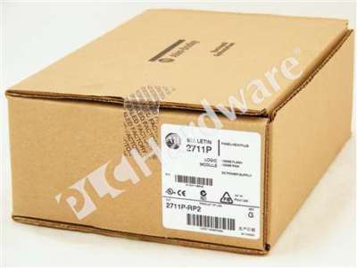 *sealed* allen bradley 2711P-RP2 /g panelview plus 3/10