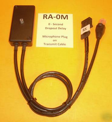 Ra-0M repeater adaptor motorola CM200 CM300 M1225 rick