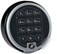 S&g 6120-305 electronic digital safe lock in chrome