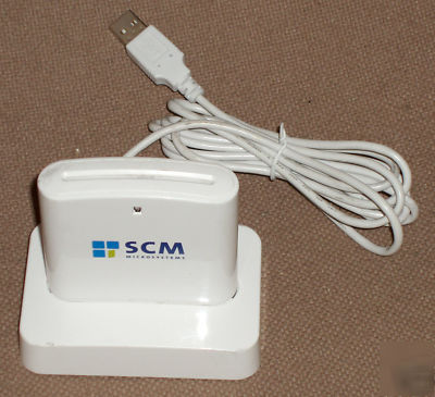 Scr microsystems SCR3311 usb smart card reader scr 3311