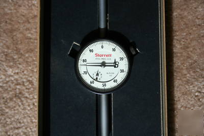 Starrett #25-2041J dial indicator range zero to 2.000