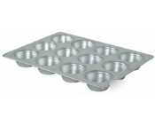 Thunder group muffin pan aluminum 12CUPS |1 dz|