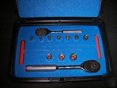 Hi-lok socket set 1/4&3/8 ATSK3594/95K snap on aviation