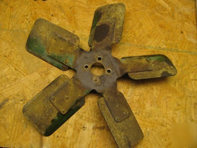 John deere 3010 3020 tractor fan blade