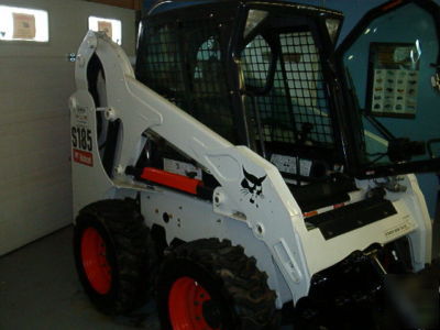 2008 bobcat S185 skid steer loader mint only 212 hours 