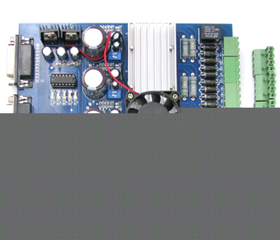 5 axis cnc stepper motor TA8435H driver board mach 2 3