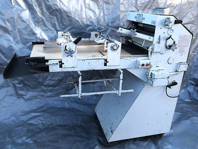 Acme model 88 commercial dough roller