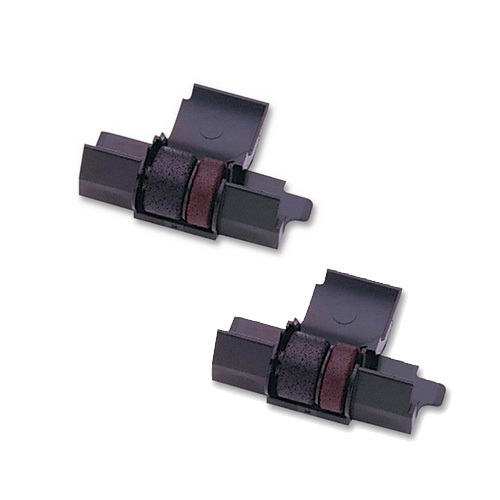 Adler royal purple/red register calculator ink roll 2PK