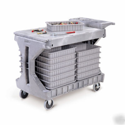 Akro-milsÂ® procartâ„¢ - large - 45X24X35 - gray