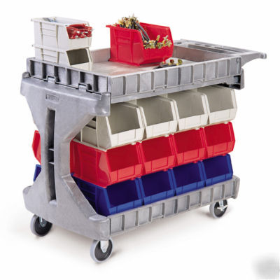 Akro-milsÂ® procartâ„¢ - large - 45X24X35 - gray