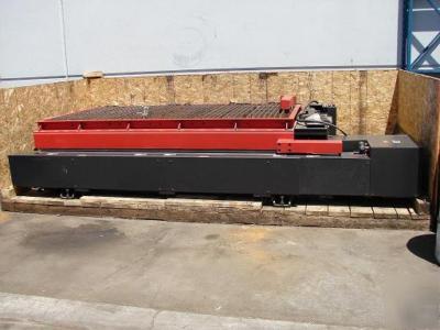 1999 amada laser lc 2412 C2000 4X8 w shuttle low hours