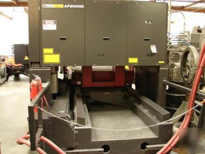 1999 amada laser lc 2412 C2000 4X8 w shuttle low hours