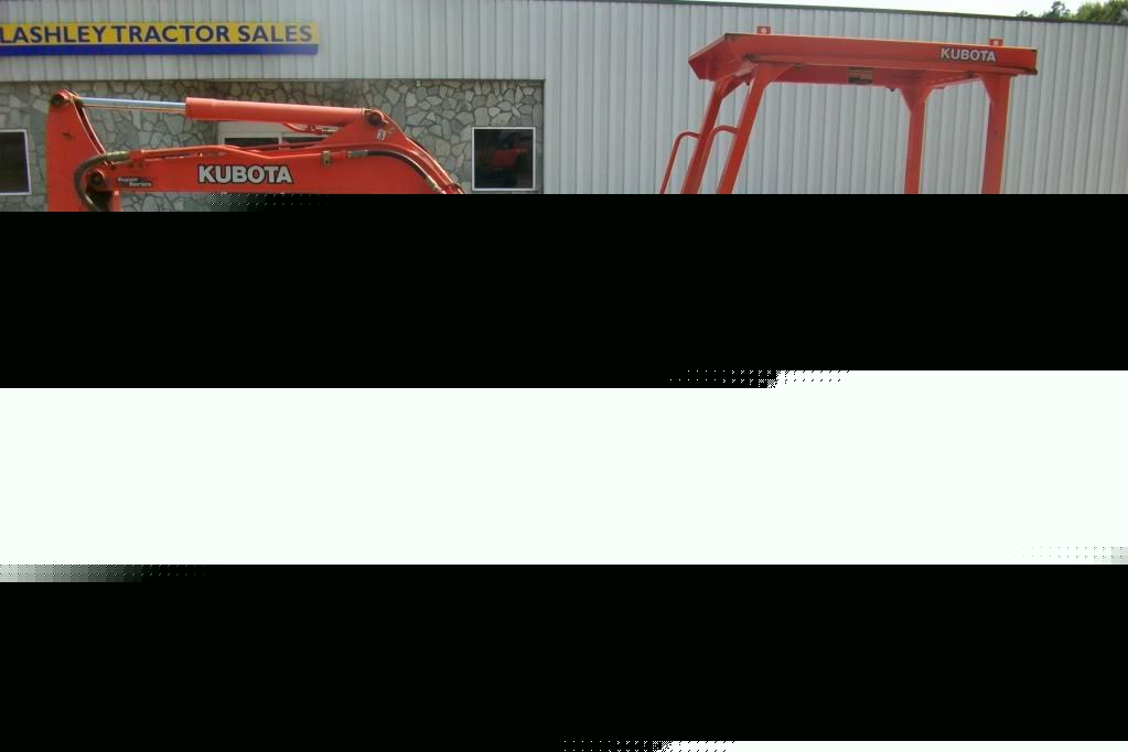 2005 kubota KX61-2 mini excavator track hoe 1336 hours