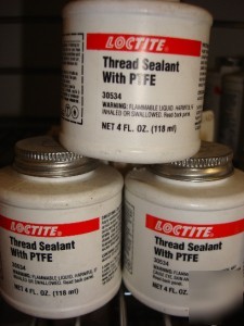 3-4FL oz loctite thread sealant w/ ptfe 30534 gen purpo