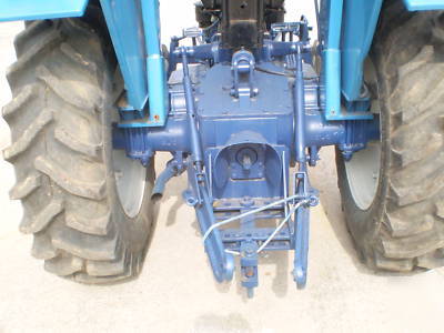 35 hp shanghai tractor 1995 model with 10 hours