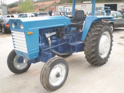 35 hp shanghai tractor 1995 model with 10 hours