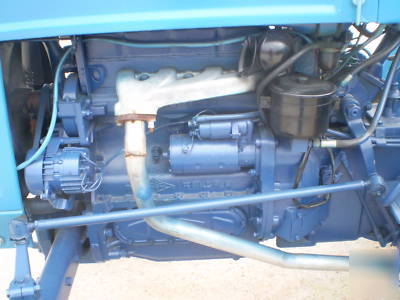 35 hp shanghai tractor 1995 model with 10 hours