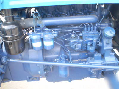 35 hp shanghai tractor 1995 model with 10 hours