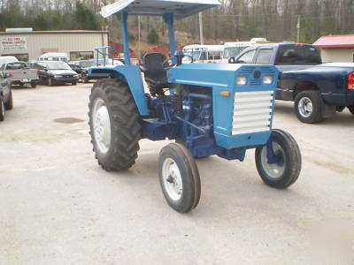 35 hp shanghai tractor 1995 model with 10 hours