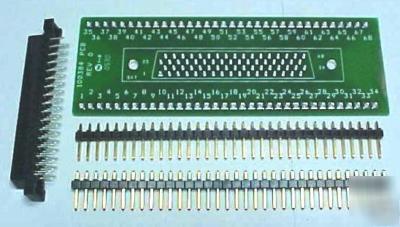 68 pin ez connect fem breadbd adaptor kit w/ breadboard