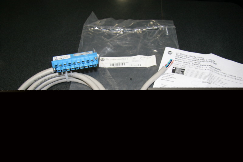 Allen bradley 1492-CABLE020RTBBC 1746 i/o cable ab