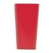 Cambro colorware ruby red plastic tumbler |6 dz|