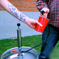 Draft beer keg pump - us sankey - kegger party tap