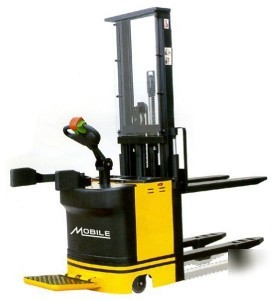 Dual lift electric stackers forklift free shipping