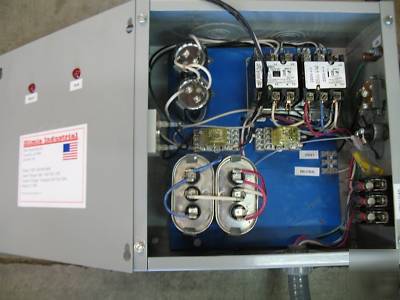 Elimia heavy duty rotary phase converter 5HP 5 hp