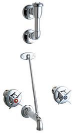 Faucets faucet 911-cp chrome service sink re:350$