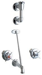 Faucets faucet 911-cp chrome service sink re:350$
