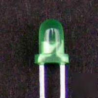 Green standard 3MM leds pack of 50. uk