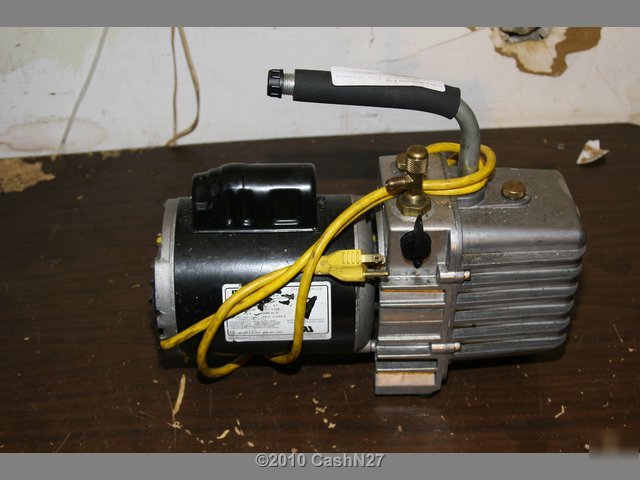 Jb dv-85B vacuum pump 1/2 hp 3CFM