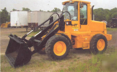 Jcb 1400B, 1550B & 1700B backhoe loader service manual