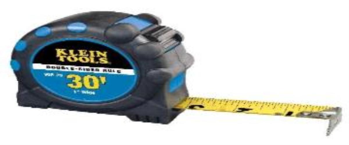 Klein 908-30 power return double sided steel tape