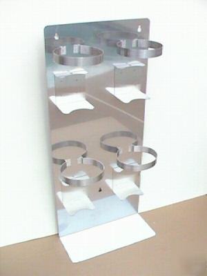 Mcdonald dispenser, stainless steel,4 holders,unique