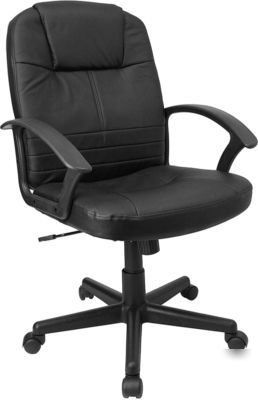 Mid back manager computer chair executive desk swivel