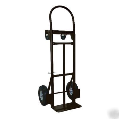 New 600 lb capacity 2 way convertible hand truck dolly 