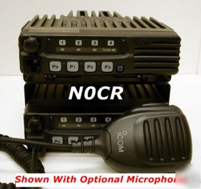 New icom f-121SR vhf business/commercial repeater - 