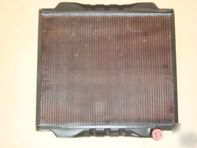 New jcb parts 3CX brand radiator project 9