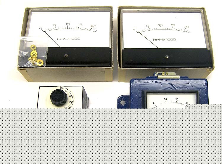 New lot 4 simpson gauge eagle signal timer meter / 