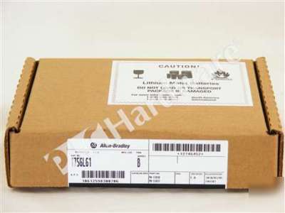 New * sealed* allen bradley 1756-L61 /b 1756L61 03/2010