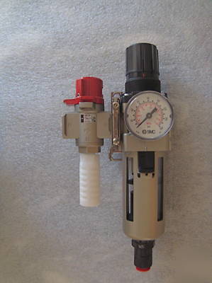 New smc air filter and regulator kit - 