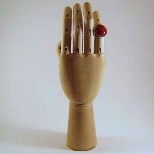 New wooden mannequin display hand large - manikin