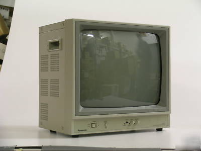 Panasonic wv-BM1910 19 b/w high res cctv monitor
