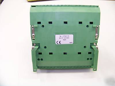 Phoenix contact #ib-stme-24-bdi 16/4 (2751687) R3/S5A 