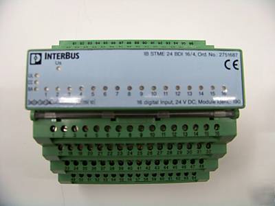 Phoenix contact #ib-stme-24-bdi 16/4 (2751687) R3/S5A 