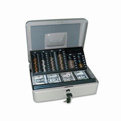 Pm company 04967 3-in-1 cash-change-storage steel secur